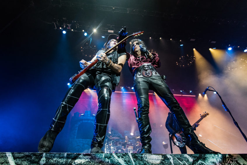 Alice Cooper at P&J Live. Pictures by Scott Baxter