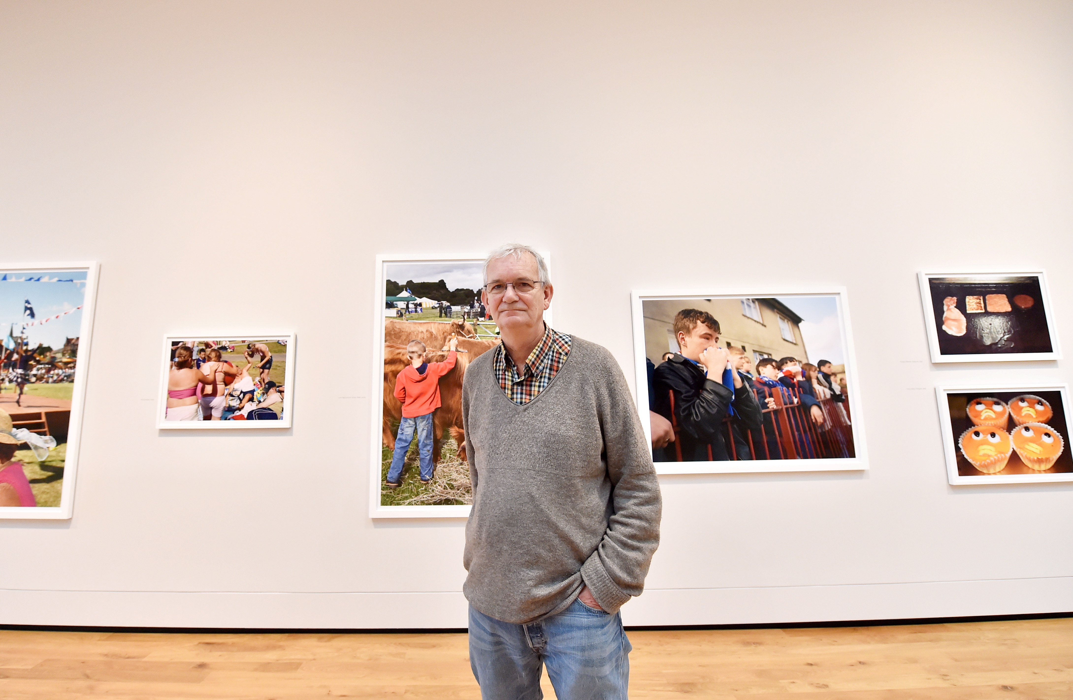 Martin Parr was commissioned by the Aberdeen Art Gallery for his exhibition Aberdeen at Leisure. 



Picture by Scott Baxter    31/10/2019