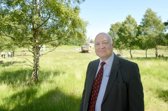 Councillor Bill Lobban. Picture by Sandy McCook