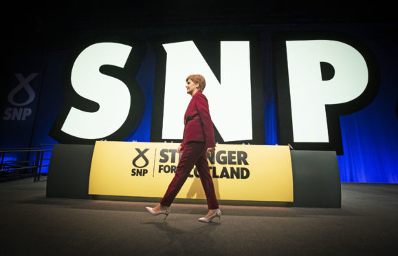 First Minister of Scotland Nicola Sturgeon