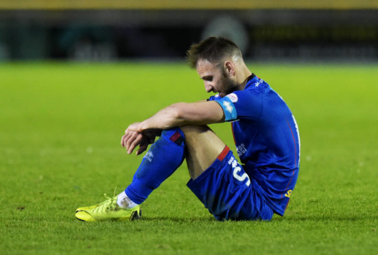 Caley Thistle's Sean Welsh.