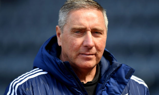 Peterhead boss Jim McInally.