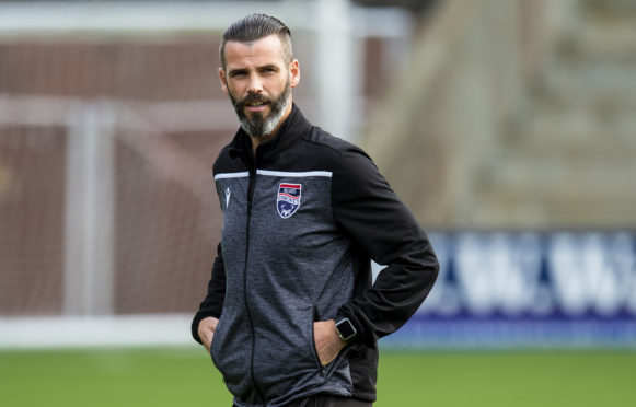 Ross County manager Stuart Kettlewell