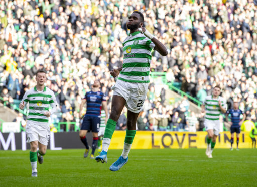 Odsonne Edouard nets for Celtic.