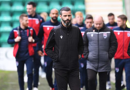 Ross County co-boss Stuart Kettlewell.