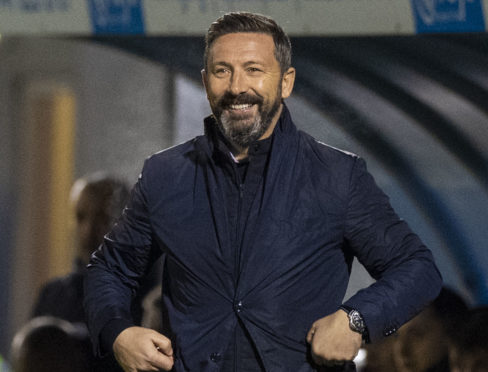 Aberdeen manager Derek McInnes.