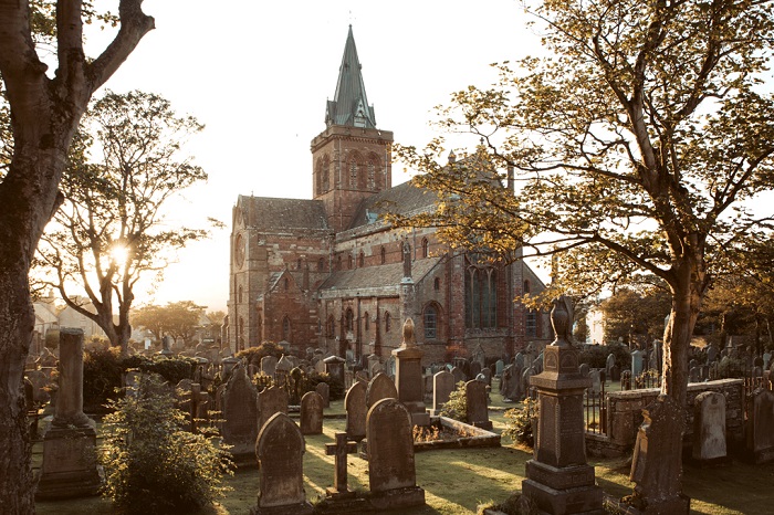 St Magnus Cathedral, Kirkwall. Picture: Destination Orkney