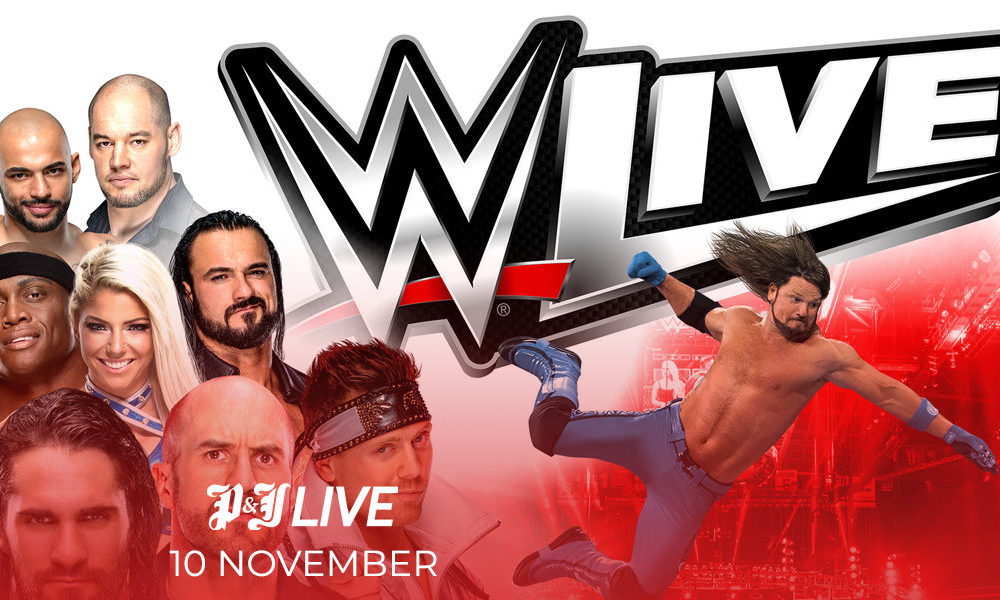WWE Live at the P&J Live