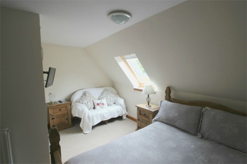 two en-suite rooms to let are also part of the package