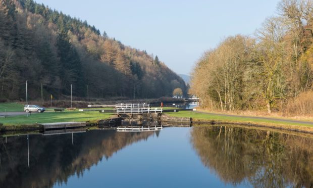 Crinan Canal in Argyll and Bute is operated by Scottish Canals