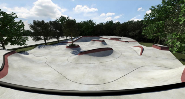 The Aboyne designs have been created by Concreate Skate Park Construction