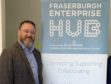 David Duguid on a recent visit to the Fraserburgh Enterprise Hub
