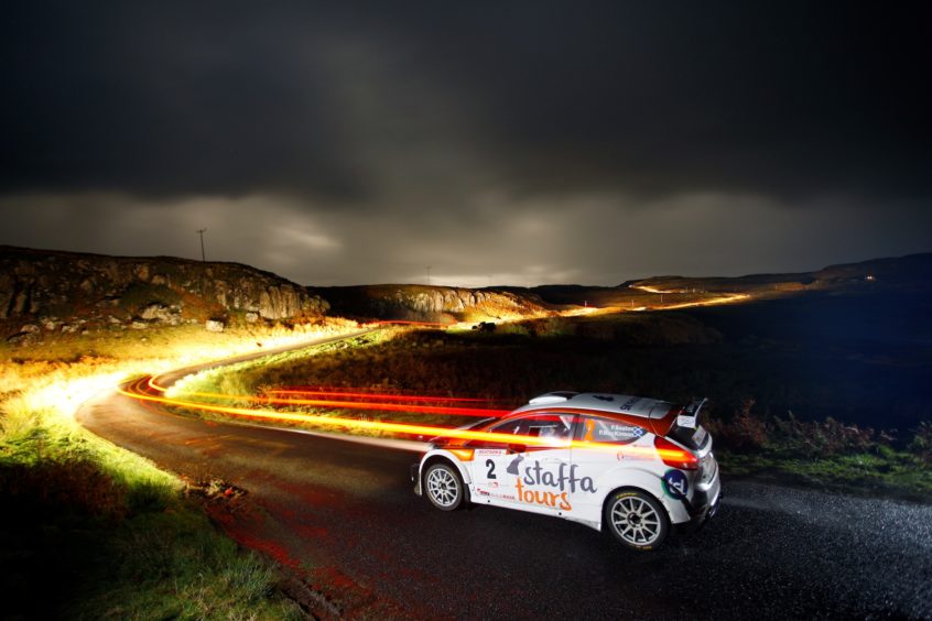 Return of Mull Rally 'will live long in the memory' Press and Journal