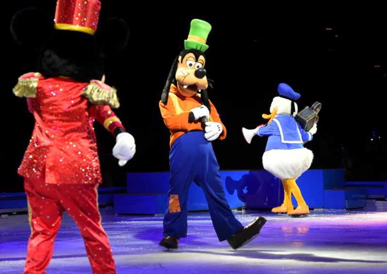 Disney On Ice. Image: Jim Irvine/ DC Thomson.