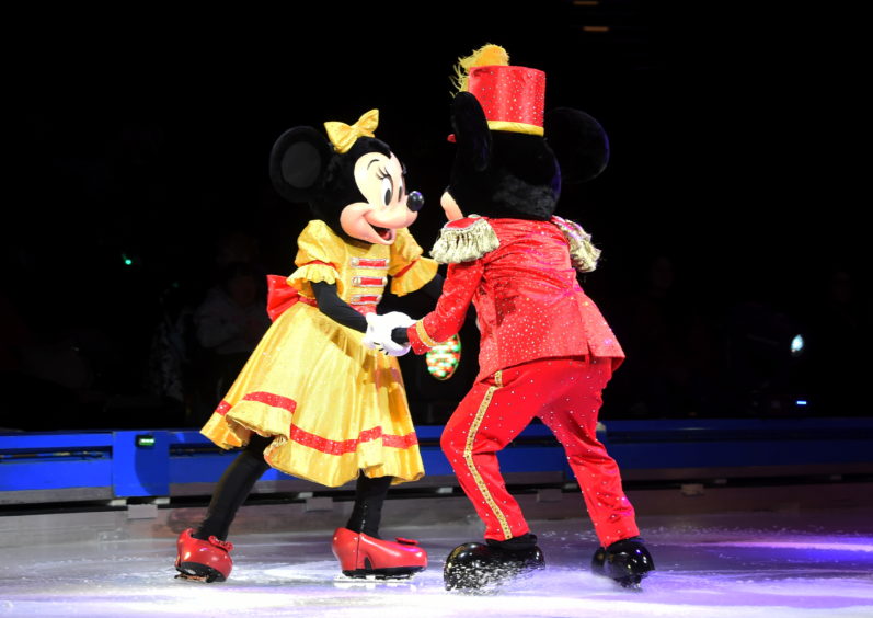 Disney On Ice Celebrates 100 Years of Magic at PJ Live
