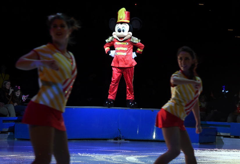 Disney On Ice Celebrates 100 Years of Magic at PJ Live