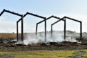 The remains of the steading. Picture by Kenny Elrick