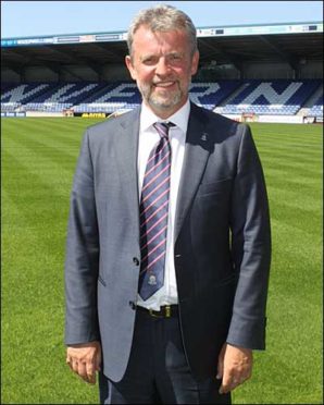 Caley Thistle chairman Ross Morrison.