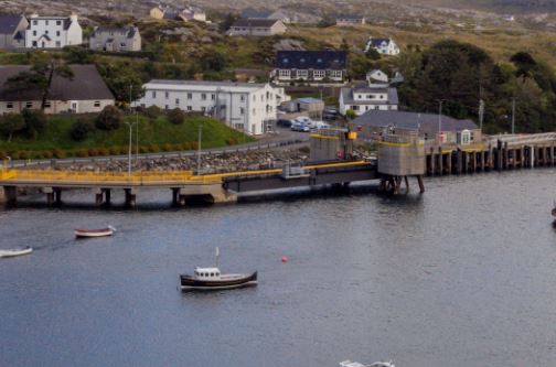 Tarbert, on Harris