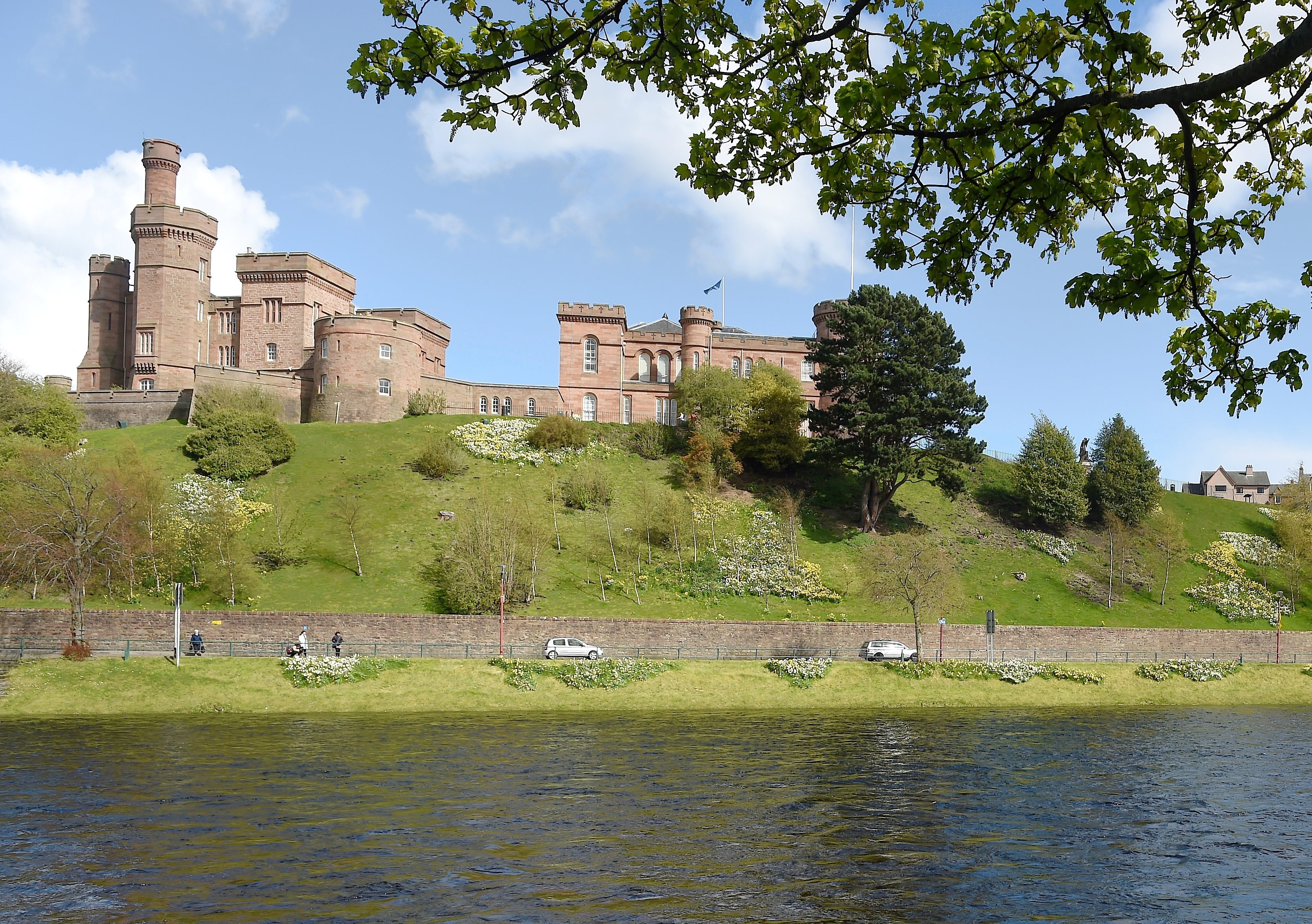 Inverness Castle. Picture by Sandy McCook