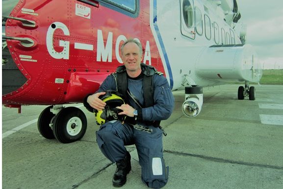 North Sea helicopter pilot Gary Queen