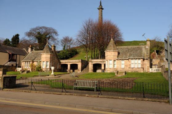 Sulva Cottage is at the foot of Ladyhill in Elgin.