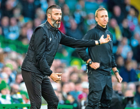 Ross County co-manager Stuart Kettlewell.