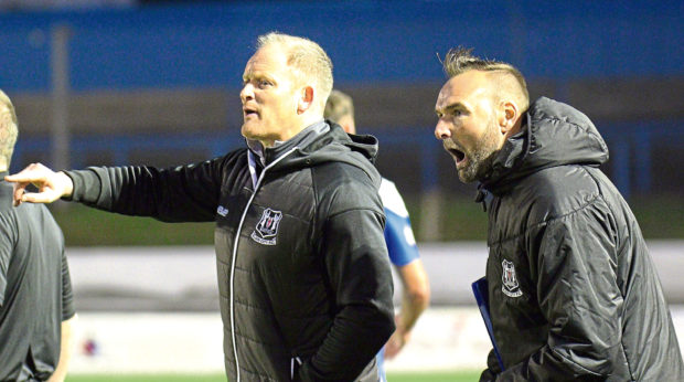 Elgin manager Gavin Price.