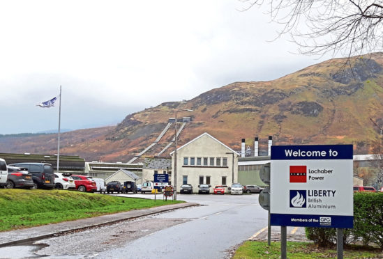 Fort William aluminium smelter