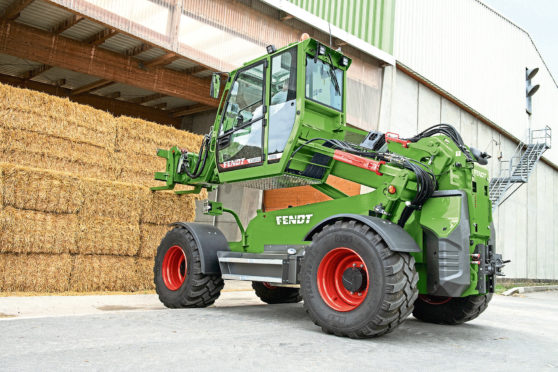 Fendt launched its new Cargo telehandler at Agritechnica 2019.