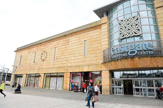 The Eastgate Shopping Centre in Inverness