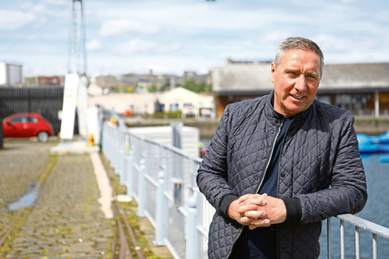 Peterhead manager Jim McInally