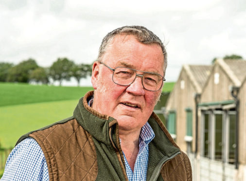 NFU Scotland president Andrew McCornick