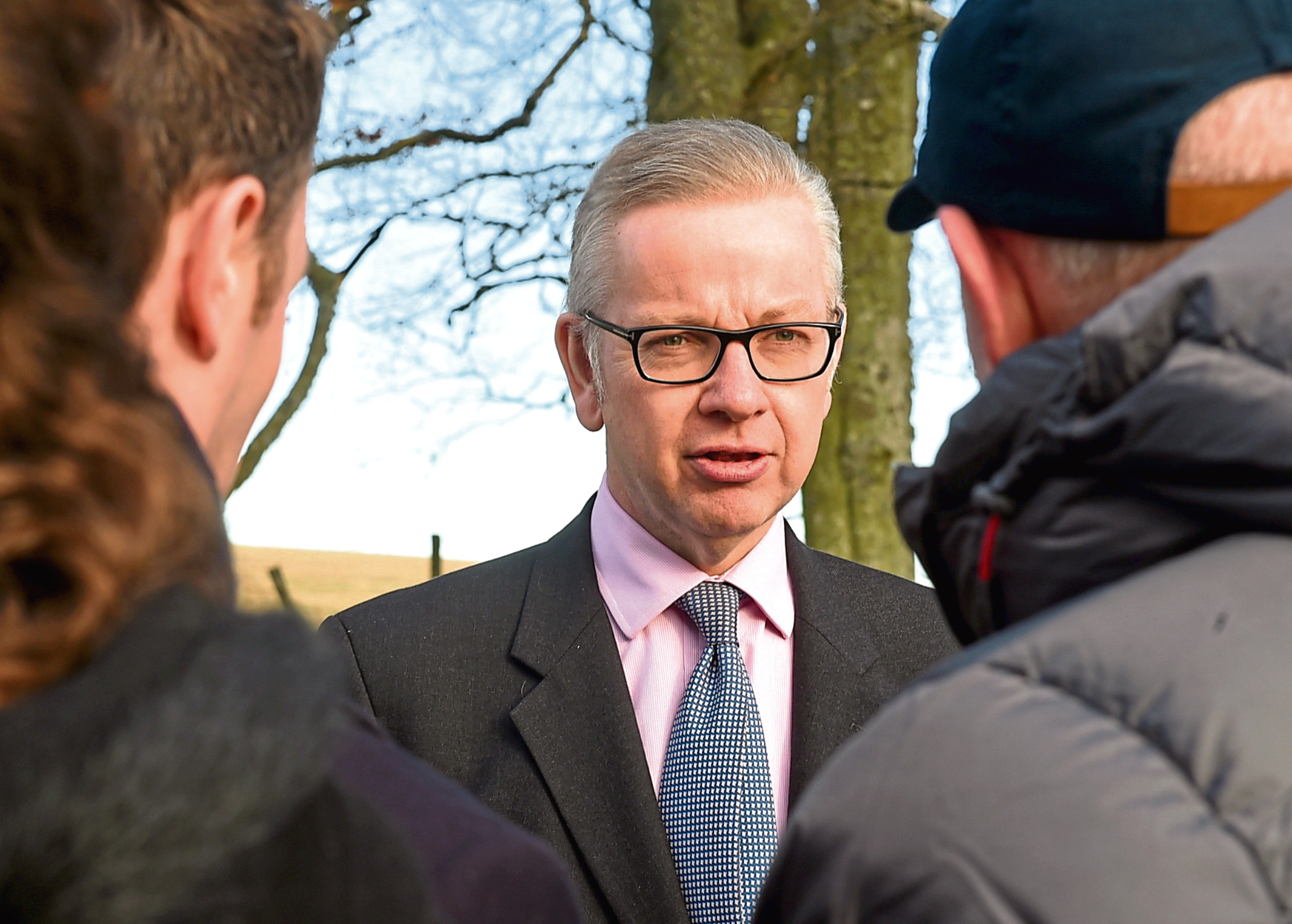 Secretary of State for Levelling Up Michael Gove will visit Moray to give feedback on the council's failed £18m funding bid. Image: DC Thomson