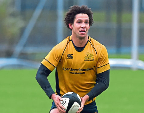 Gordonians skipper Danny Osugo.