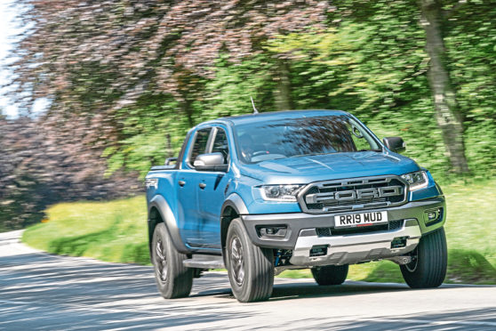 Ford Ranger Raptor