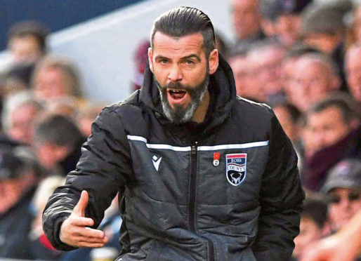 Ross County manager Stuart Kettlewell.