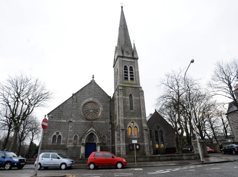 Police investigation after thieves target Aberdeen church during music