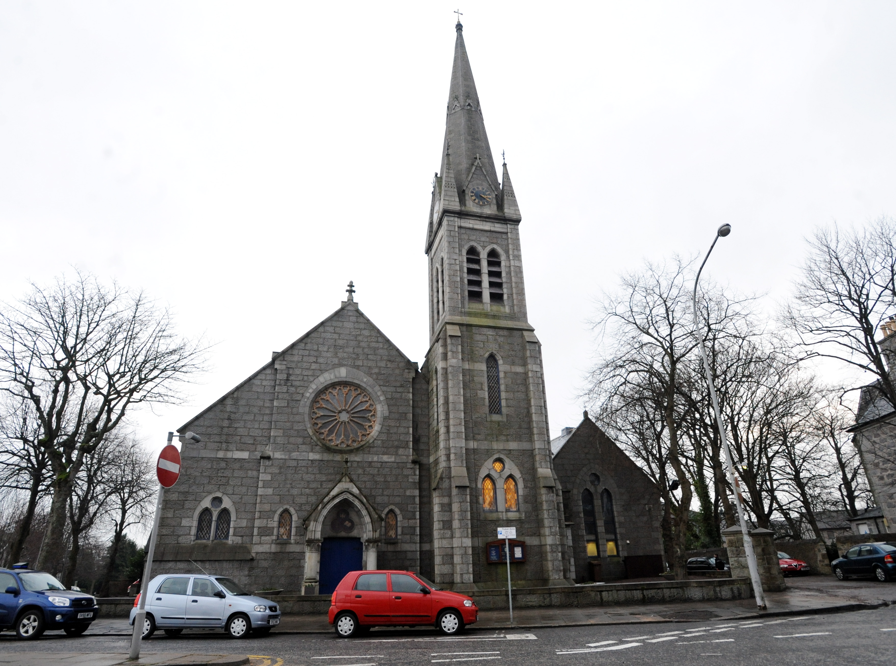 Ferryhill Parish Church on Fonthill Road in Aberdeen.