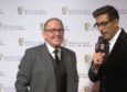 Still Game stars Ford Kiernan and Sanjeev Kohli reunite on the red carpet at the Bafta Scotland awards