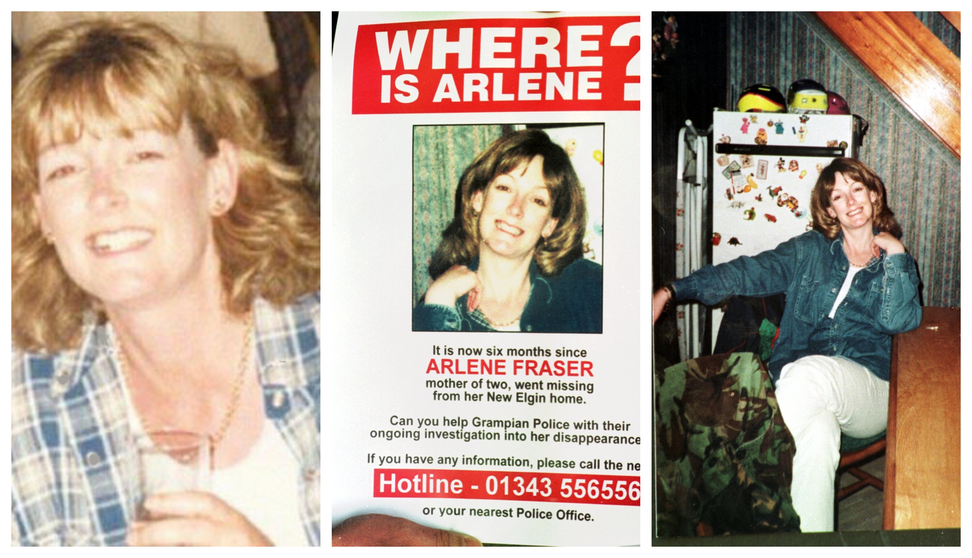 Arlene went missing from her Elgin home in April 1988