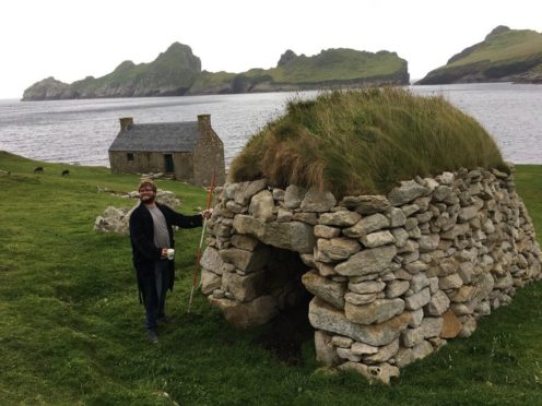 Craig Stanford has worked on St Kilda for the last three years. Pic: Craig Stanford.