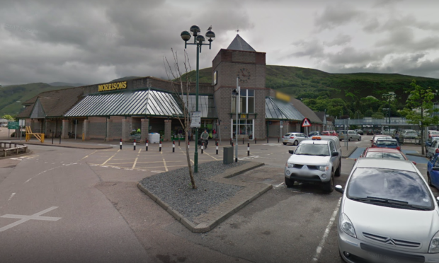 Morrisons in Fort William