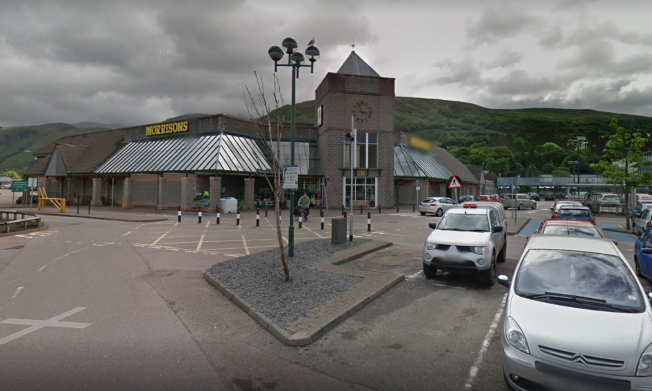 Appeal after generator stolen from Fort William supermarket roof