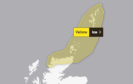 The Met Office has issued a yellow weather warning for ice.