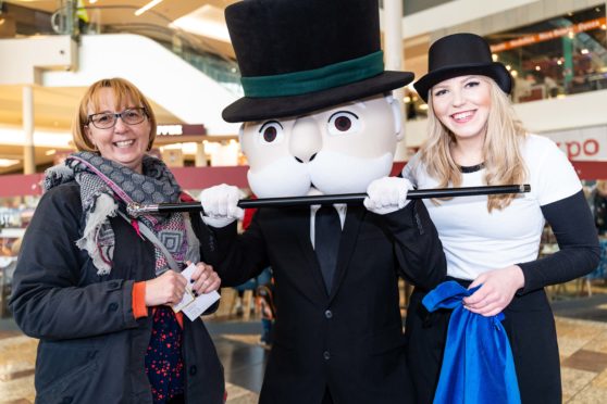 Celine MacConnell meets Mr Monopoly