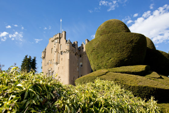 Crathes Castle