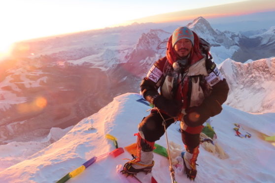 36-year-old Nepalese mountaineer and former Gurkha in the British Special Forces, Nirmal Purja MBE is headlining the festival