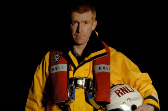 Barra Island coxswain Donald MacLeod