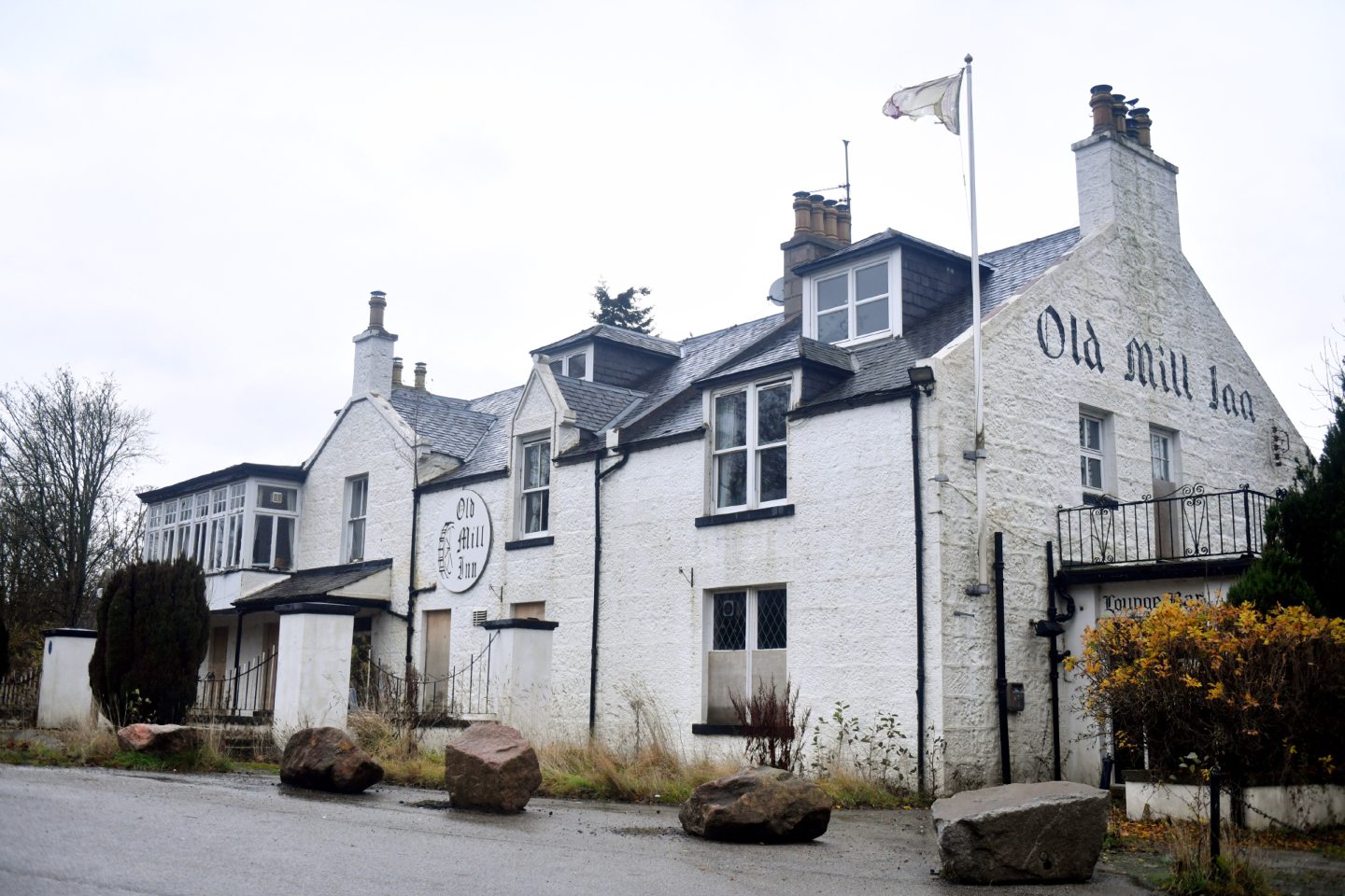 Locator of The Old Mill Inn, South Deeside Road, Kirkton of Maryculter. Picture by Chris Sumner.